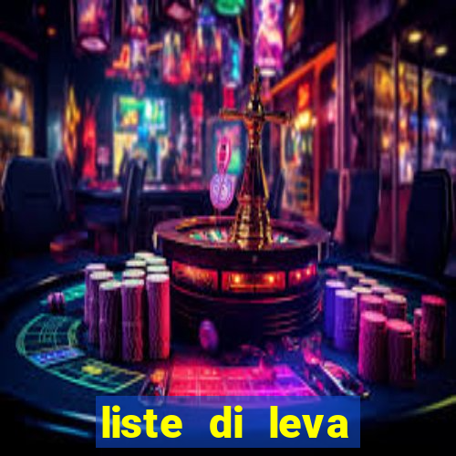 liste di leva militare napoli